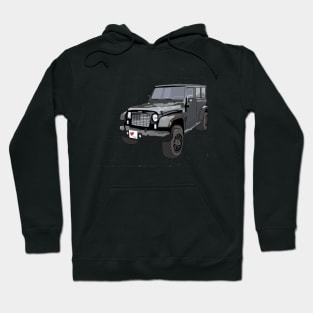 Off Road Vehicle Hoodie